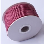 Zdjęcie - Sznurek do sutaszu chiński burgundy 3mm